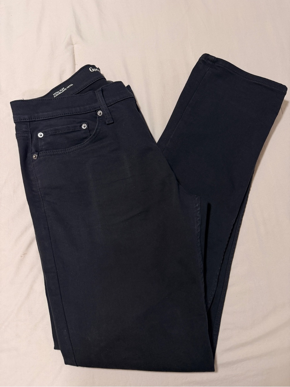Goodfellow & Co Black Men’s Athletic Jeans